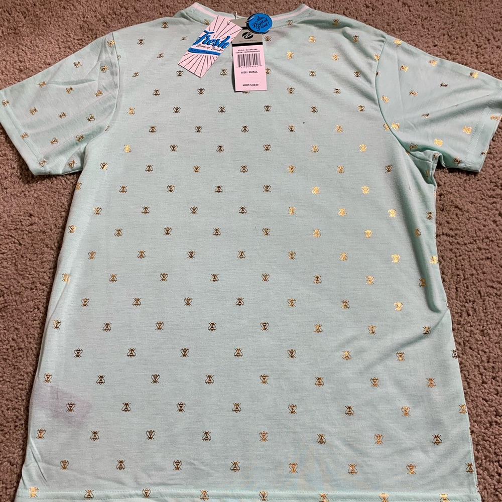 Mint color t shirt